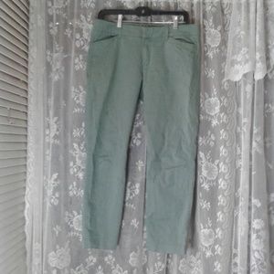 Old Navy Green Chinos